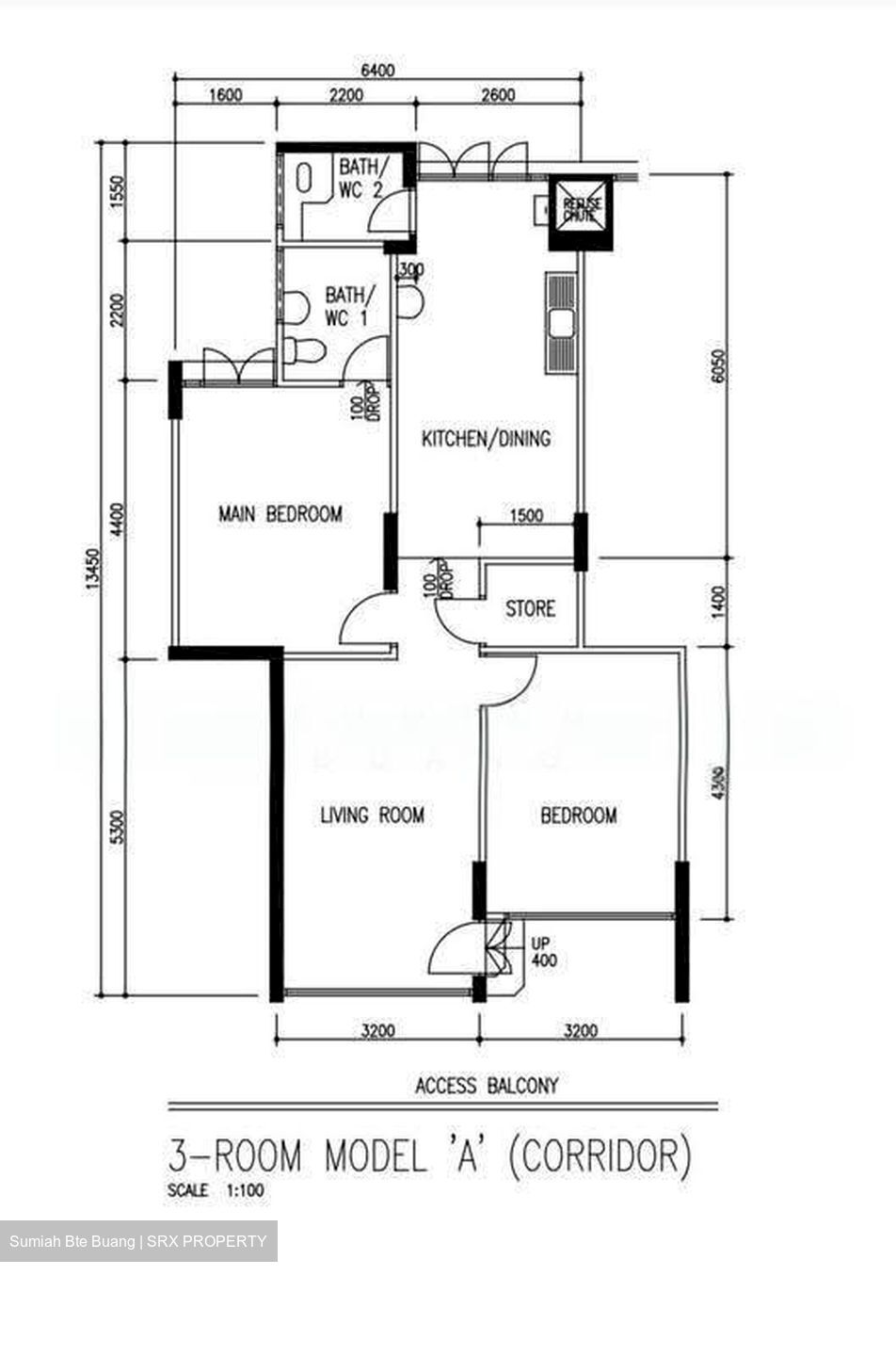 Blk 276 Tampines Street 22 (Tampines), HDB 3 Rooms #629568901